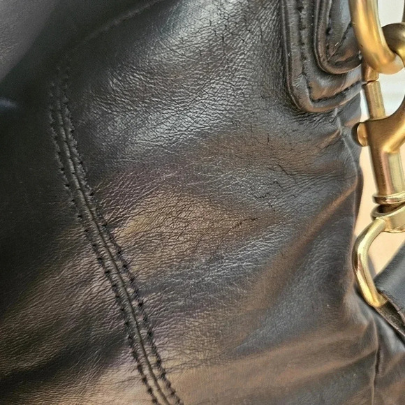 Matt & Nat Vegan Leather Braided Strap  Crossbody Shoulder Bag Navy Blue. - Picture 10 of 13